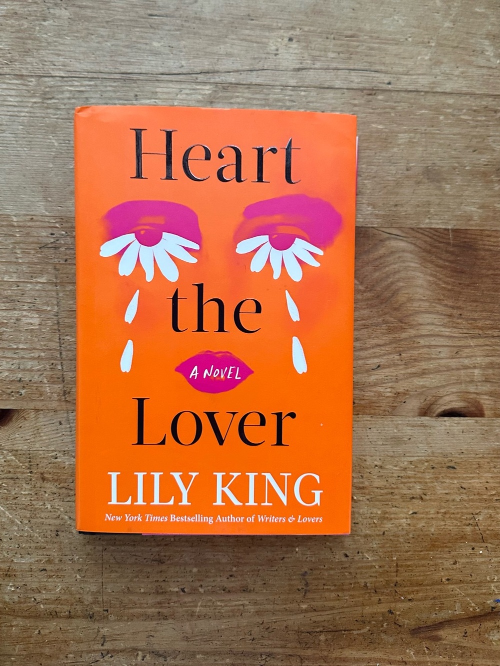 NWOT HEART THE LOVER by Lily King Novel  BOOK Hardcover  Award Winning ⭐️